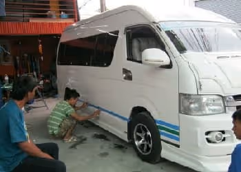 แกลลอรี่ สติ๊กเกอร์ติดตู้รถบรรทุก